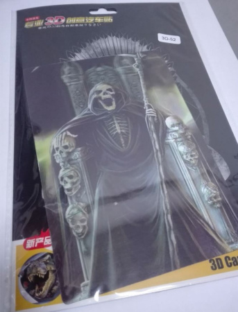 Наклейка декоративная 3D для авто Car stickers, 1шт