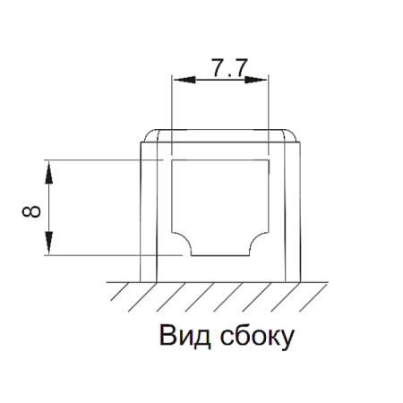 Аккумулятор WBR МОТО SMT12-4 (12V4Ah) обратная полярность (-+) 113*70*85
