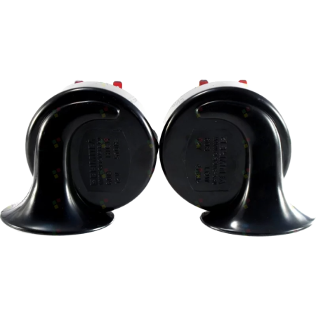 Сигнал автомобильный "Вымпел-CA-01" (2 тона, улитка, 118 Дб) компл.из 2-х шт.