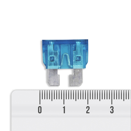 Набор предохранителей флажковых Goodyear GY003063 "стандарт" 15A (50шт)