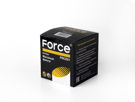 Фильтр масляный FORCE FRC231 (5-86153-720-0, AY100-NS034) (аналог VIC C-231)