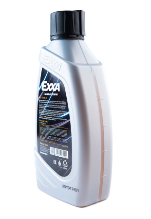 Масло трансмиссионное EXXA GEAR EP 75W90 GL-4  п/синтетическое, 1л. (Ю.Корея)