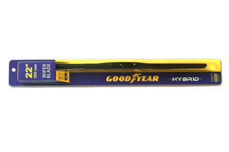 Щетка стеклоочистителя Goodyear Hybrid GY000522 22"/55см всесезонная гибридная
