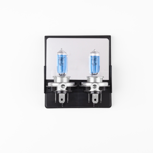 Лампы галогенные H4 12V 60/55W P43t Super White (компл. 2шт) LUNARIS SWH4126055/2P