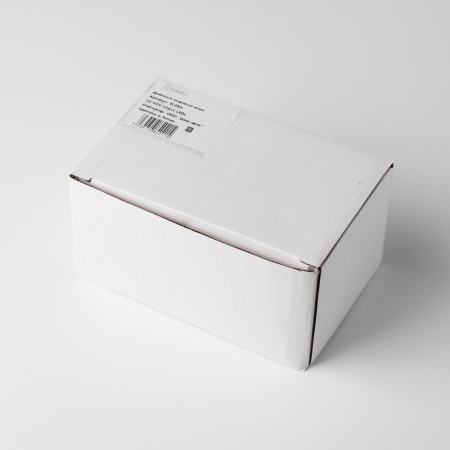 Фонарь диодный прямоугольный ходовой маленький, линза 36W 12-80V. (EL058) LUNARIS