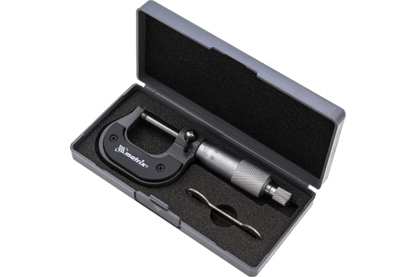 Микрометр механический 0-25мм MATRIX 317255