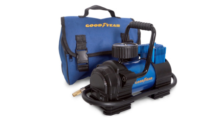 Компрессор Goodyear GY-35L 35 л/мин, со съемной ручкой, сумка для хранения GY000102