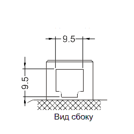 Аккумулятор WBR МОТО SMT12-7 (12V7Ah) прямая полярность (+-) 150*85*90