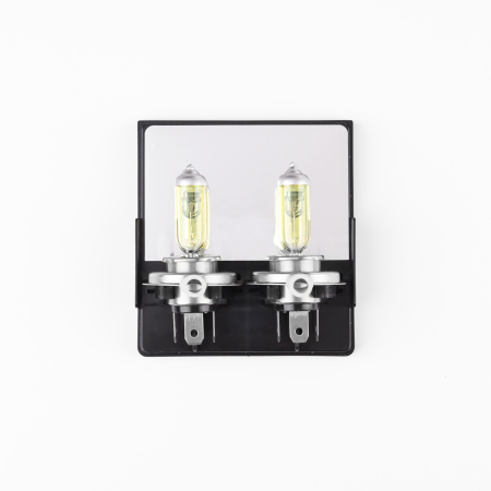 Лампы галогенные H4 12V 60/55W P43t Golden Eye (компл. 2шт) LUNARIS GYH4126055/2P
