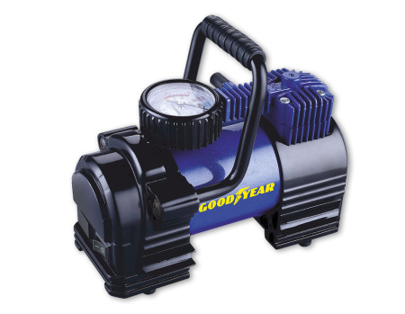 Компрессор Goodyear GY-35L 35 л/мин, со съемной ручкой, сумка для хранения GY000102