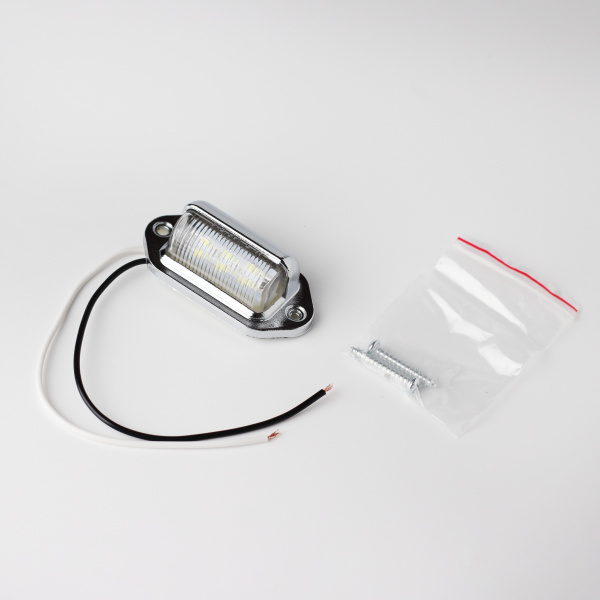 Фонарь подсветки номера диодный 24V (ZC-C-092) LUNARIS