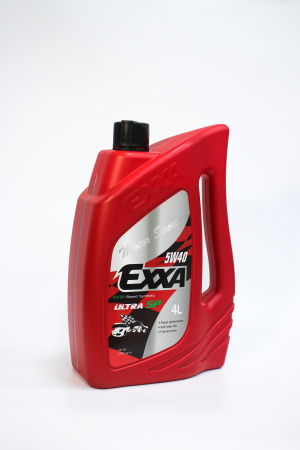Масло моторное EXXA ULTRA SP 5w40 синтетическое 4л (Ю.Корея)