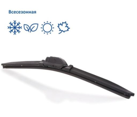 Щетка стеклоочистителя Goodyear PREMIUM 20"/51см всесезонная бескаркасная GY000440 (8 переходников)