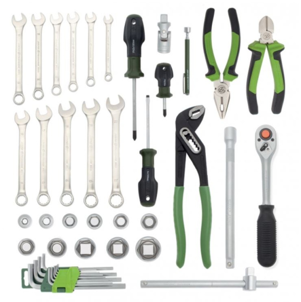 Набор головок ДЕЛО ТЕХНИКИ 620943 с инструментом, 1/2