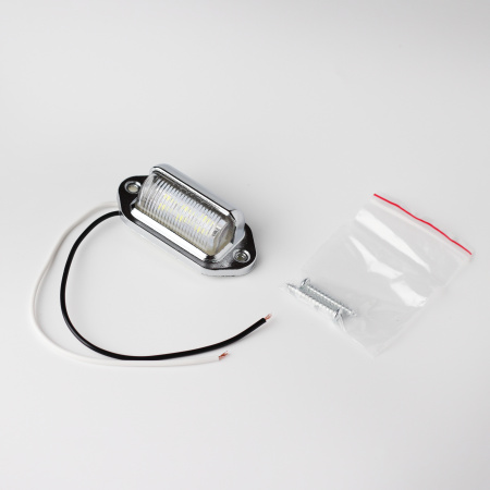 Фонарь подсветки номера диодный 24V (ZC-C-092) LUNARIS