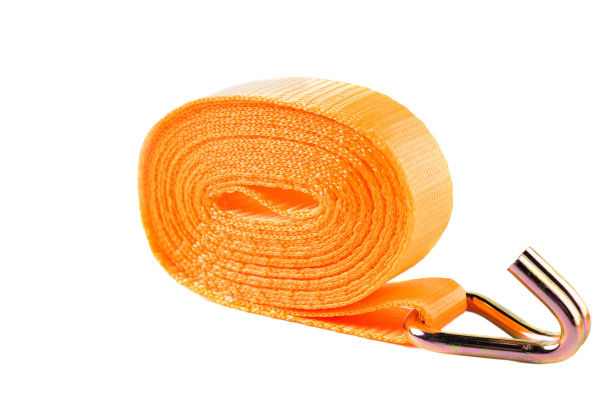 Стяжка груза BARBELL с храповым механизмом 680кг. 4,5м., 2шт. на блистере TB002