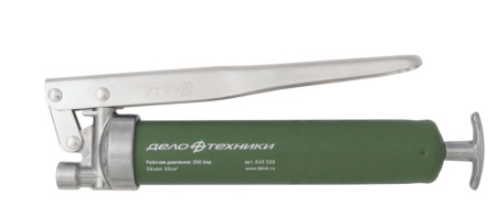 Шприц для смазки плунжерный 80см3 865508 ДЕЛО ТЕХНИКИ