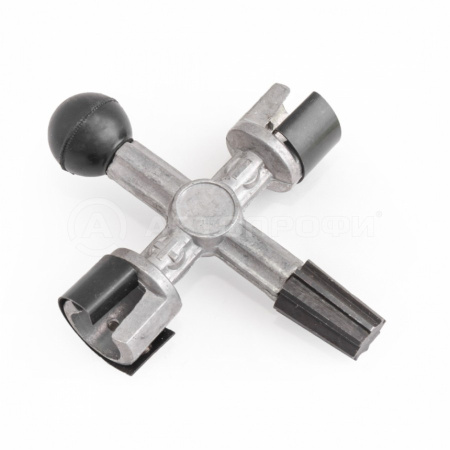 Инструмент для чистки полюсных штырей АКБ и клемм проводки, крестообразный /BAT/CLN-119 