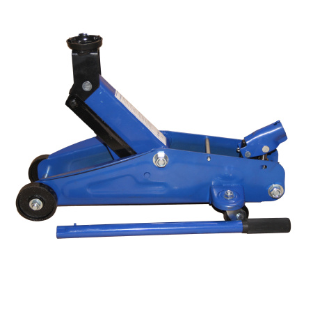 Домкрат  подкатной  2Т (высота подъема 135/320мм) IT0504 синий BARBELL