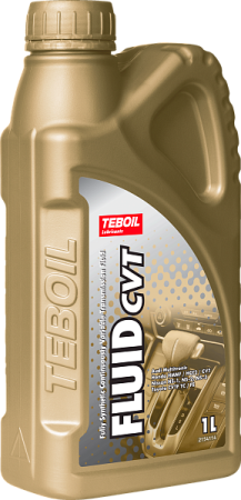Масло трансмиссионное TEBOIL Fluid CVT 1л синтетическое