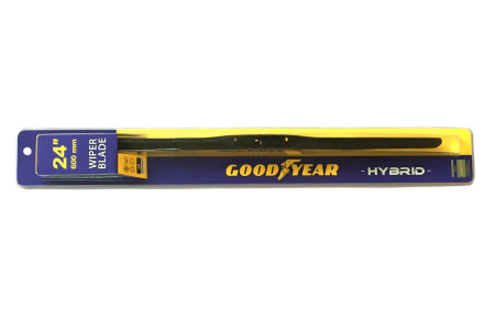 Щетка стеклоочистителя Goodyear Hybrid GY000524 24"/60см всесезонная гибридная