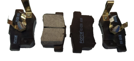 Тормозные колодки дисковые FORCE RD-8208 (D5066/GP05004/NP8037/AN684) Optimum ceramic (43022-S9A-E00, 43022-TL0-G52)