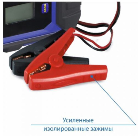 Электронное зарядное устройство Goodyear для свинцово-кислотных аккумуляторов CH-10A GY003003