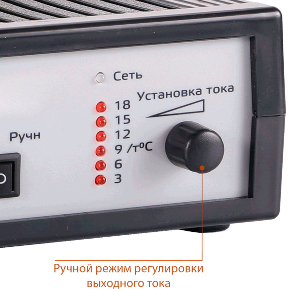 Зарядное устройство импульсное PW320M (zar320M)