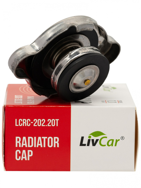Крышка радиатора LCRC-202.2OT (16401-67150/C-11)  108kpa, 1.1 kg/cm2  LivCar