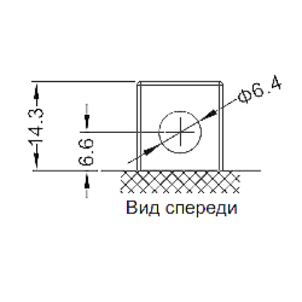 Аккумулятор WBR МОТО SMT12-7 (12V7Ah) прямая полярность (+-) 150*85*90