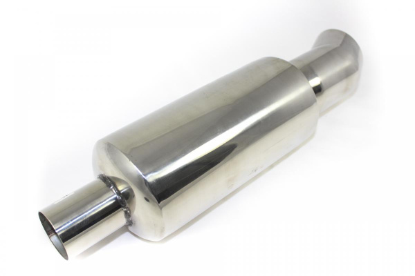 Резонатор-глушитель хром (086,112,113,114,115) КНР