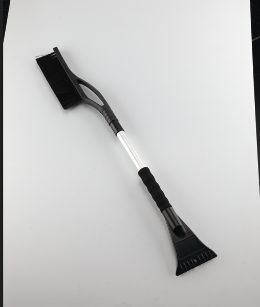 Щетка для снега со скребком, телескопическая 