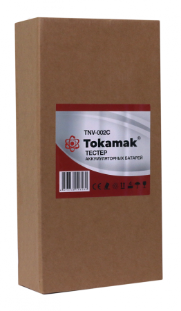 Тестер аккумуляторных батарей Tokamak TNV-002C