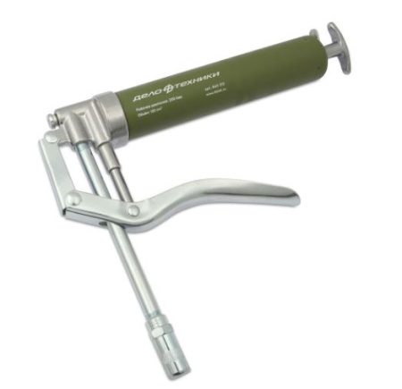 Шприц для смазки плунжерный пистолетного типа 120см3 865312 ДЕЛО ТЕХНИКИ