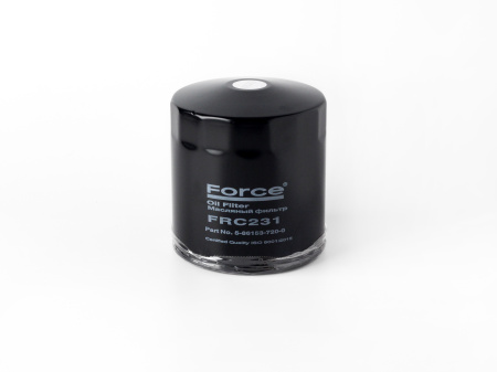 Фильтр масляный FORCE FRC231 (5-86153-720-0, AY100-NS034) (аналог VIC C-231)