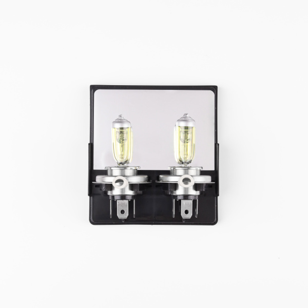 Лампы галогенные H4 12V 100/90W P43t Golden Eye (компл. 2шт) LUNARIS GYH41210090/2P