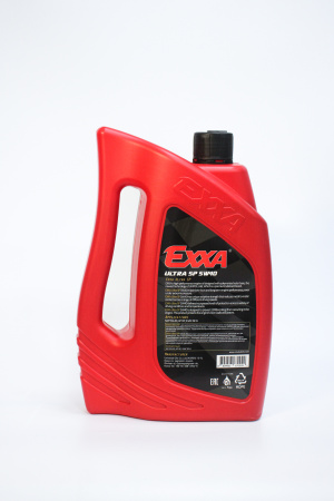 Масло моторное EXXA ULTRA SP 5w40 синтетическое 4л (Ю.Корея)