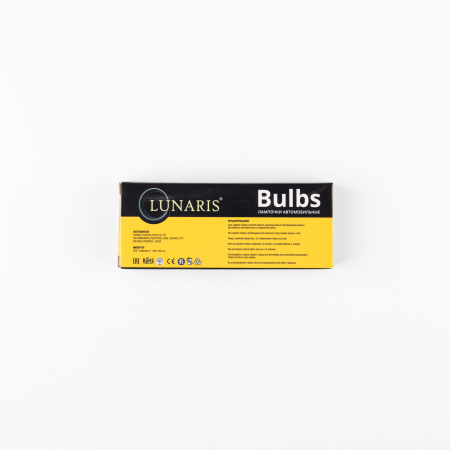 Лампа накаливания W5W/T10 12V5W W2.1x9.5d LUNARIS