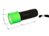 Фонарик ULTRAFLASH LED15001-C (63480), ручной светодиодный