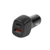 Автомобильное зарядное устройство AP01027 1USB+1USBC 38W APPACS