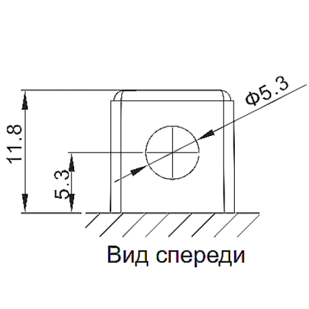 Аккумулятор WBR МОТО SMT12-5 (12V5Ah) обратная полярность (-+) 113*70*105