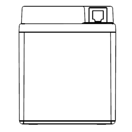 Аккумулятор WBR МОТО SMT12-9-A (12V9Ah) прямая полярность (+-) 150*70*105