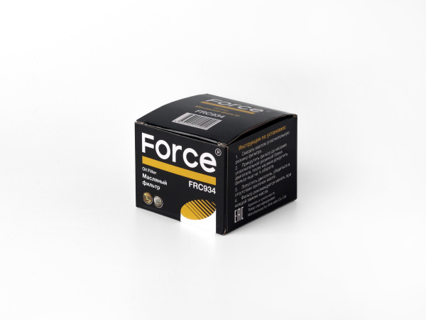 Фильтр масляный FORCE FRC934 (15208-4A00C, 16510-84M00) (аналог VIC C-934)