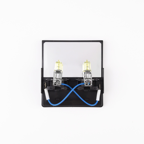 Лампа галогенная H3 12V 55W PK22s Golden Eye 3000K (компл. 2шт) LUNARIS