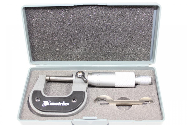 Микрометр механический 0-25мм MATRIX 317255