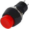Кнопка PBS-20В-2 красная OFF-(ON) без фиксации