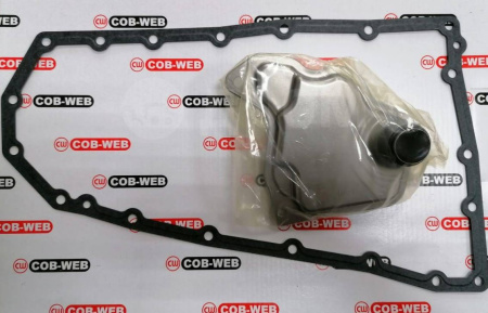 Фильтр трансмиссии с мет.прокладкой COB-WEB 11428ASR (SF428A/073321SR)