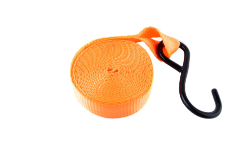 Стяжка груза BARBELL с храповым механизмом 900кг. 4,5м., 2шт. на блистере L-D43