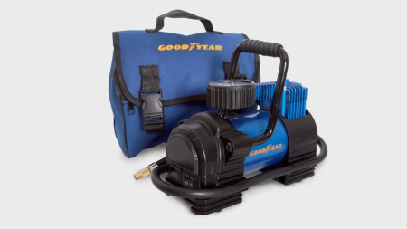 Компрессор Goodyear GY-35L 35 л/мин, со съемной ручкой, сумка для хранения GY000102