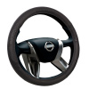 Чехол на руль "AZARD VOIN REPTILE" экокожа OPLV0701 M, d=38см, черный